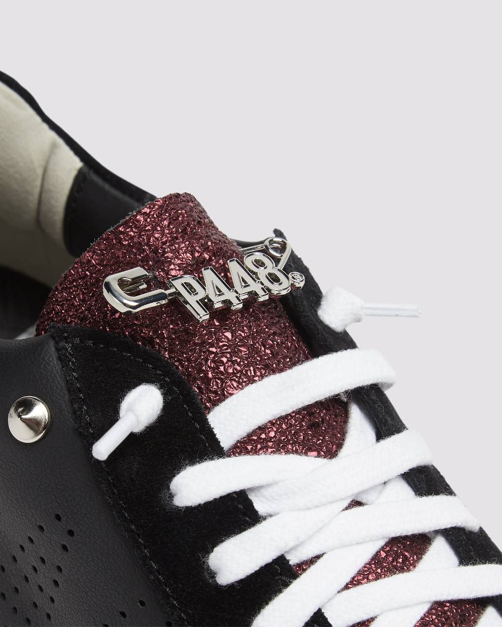 P448 Thea Platform Black/Stud Vendita Economica