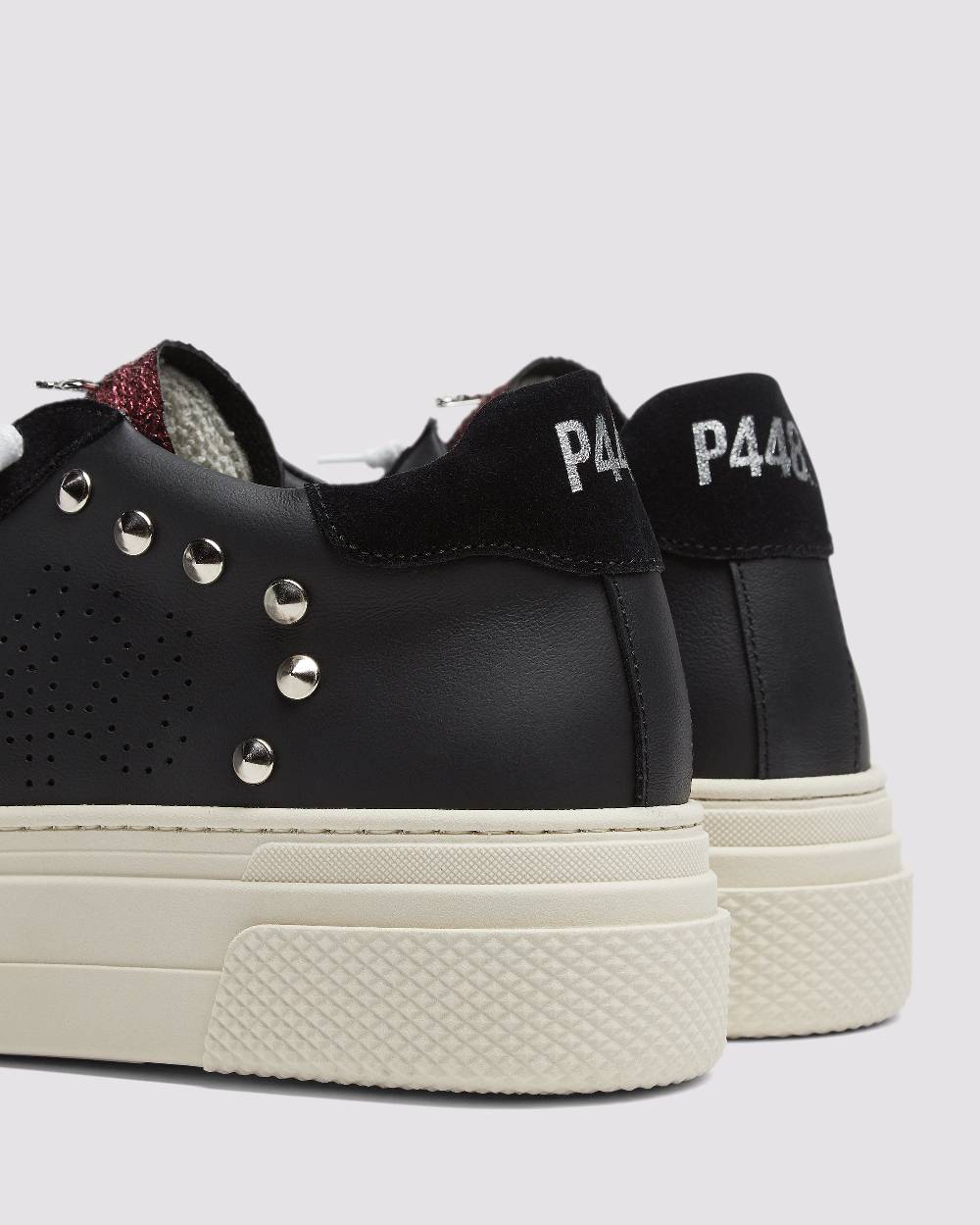 P448 Thea Platform Black/Stud Vendita Economica
