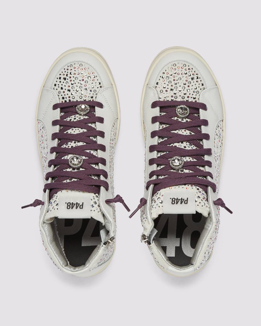 P448 Skate Multi Strass Saldi Di Fabbrica