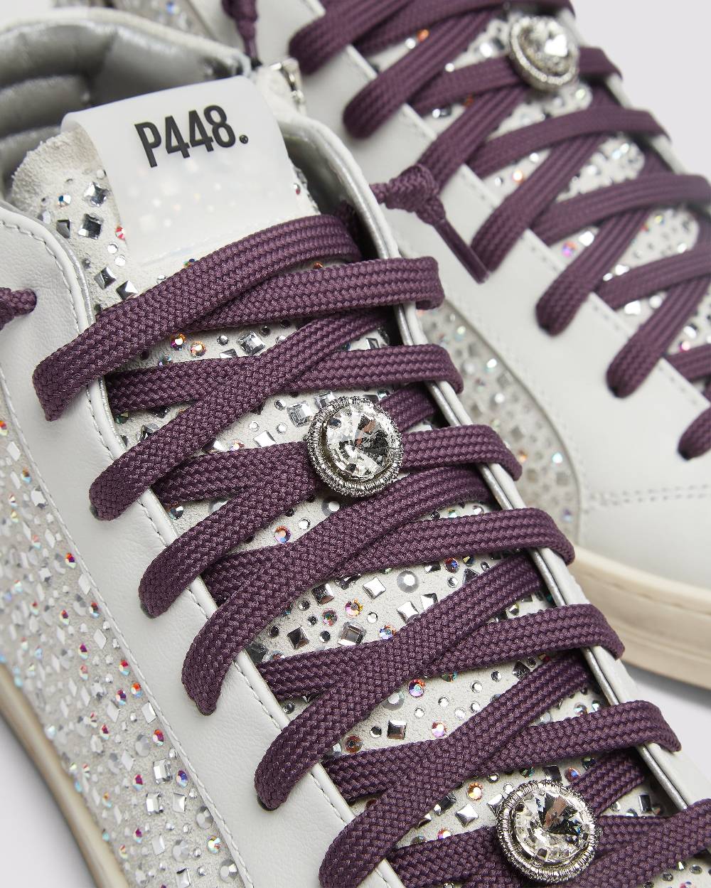 P448 Skate Multi Strass Saldi Di Fabbrica