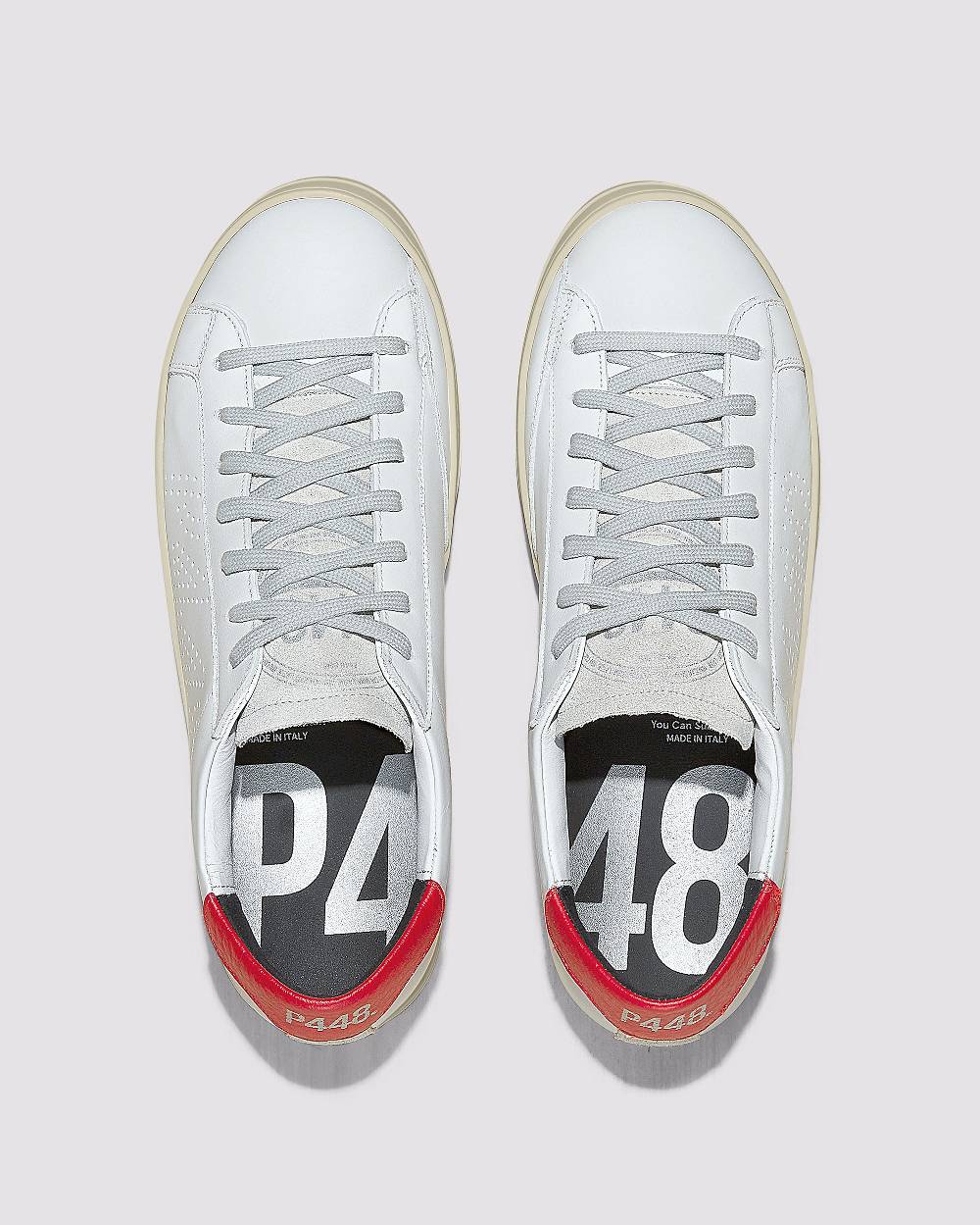P448 John White/Red Outlet
