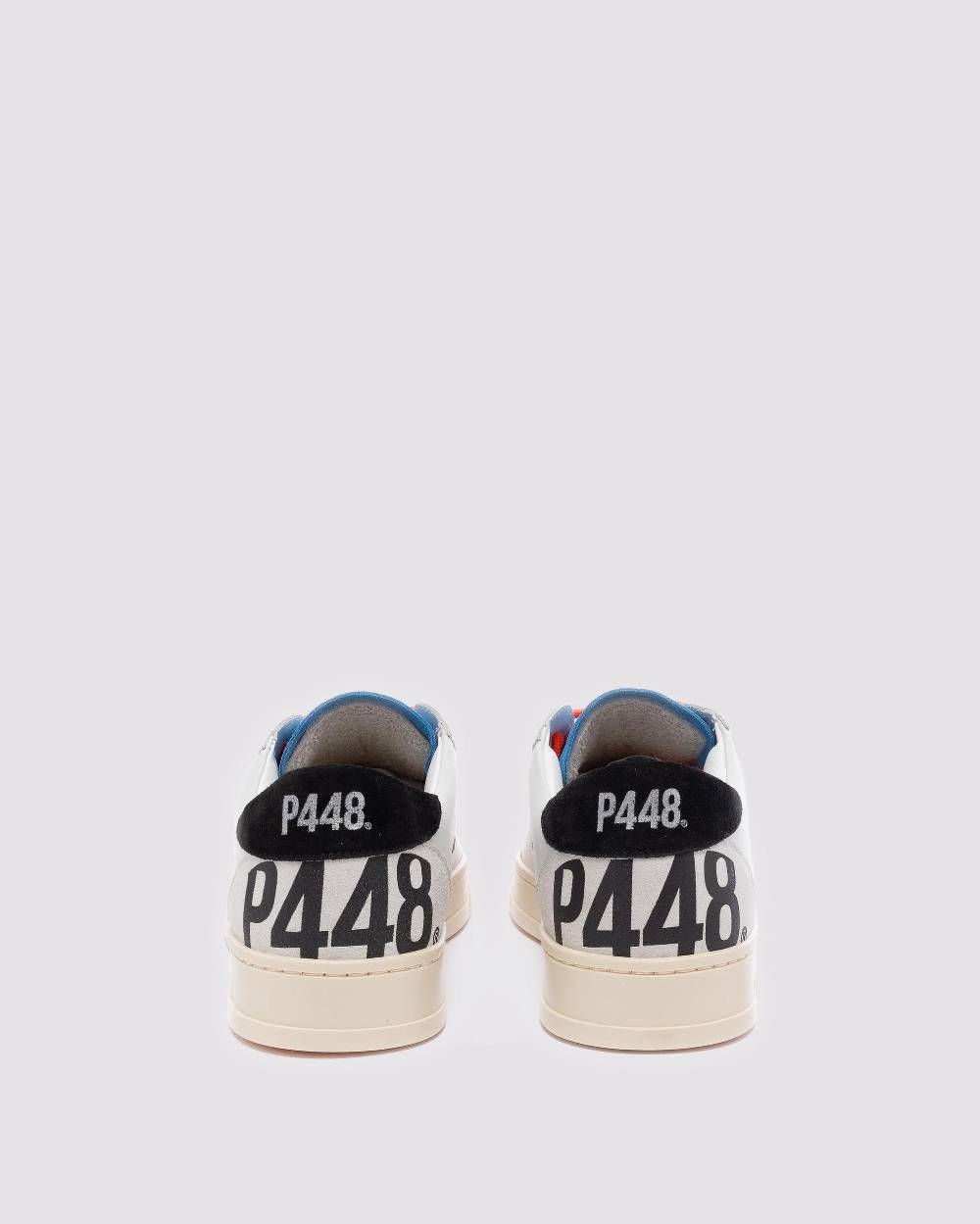 P448 Jack White/Neon Orange Spedizione Gratuita