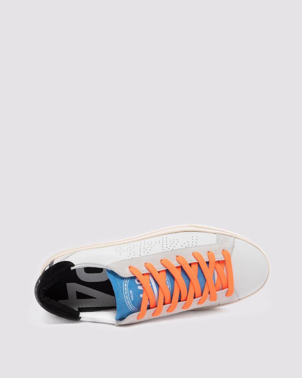P448 Jack White/Neon Orange Spedizione Gratuita