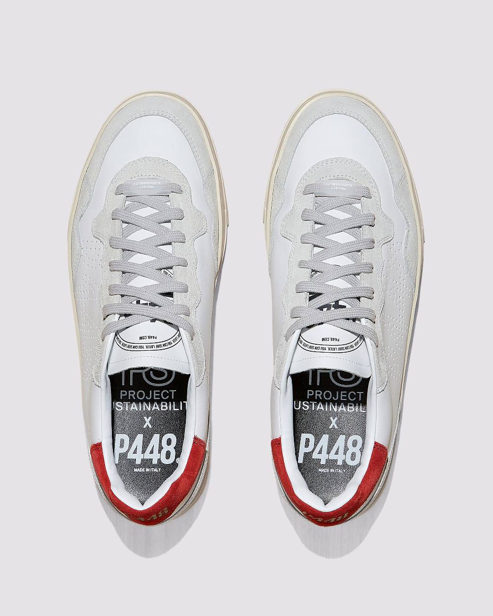 P448 Bali Recycled White/Red Promozione Limitata