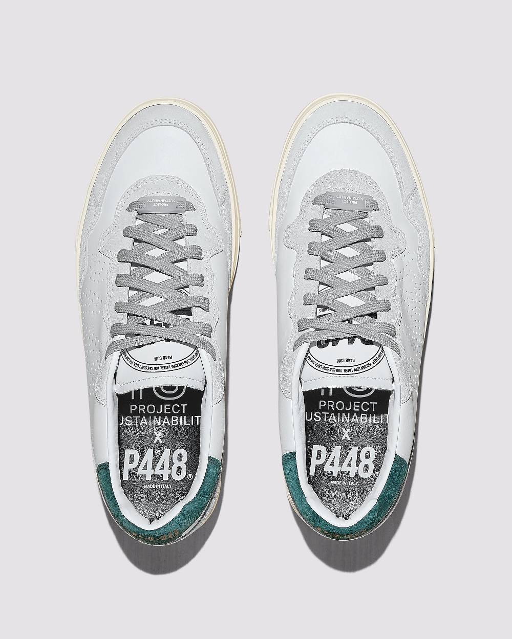 P448 Bali Recycled White/Green Affare Del Giorno