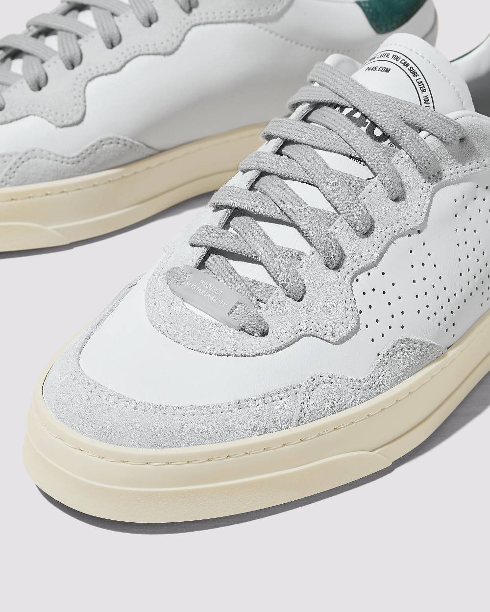 P448 Bali Recycled White/Green Affare Del Giorno