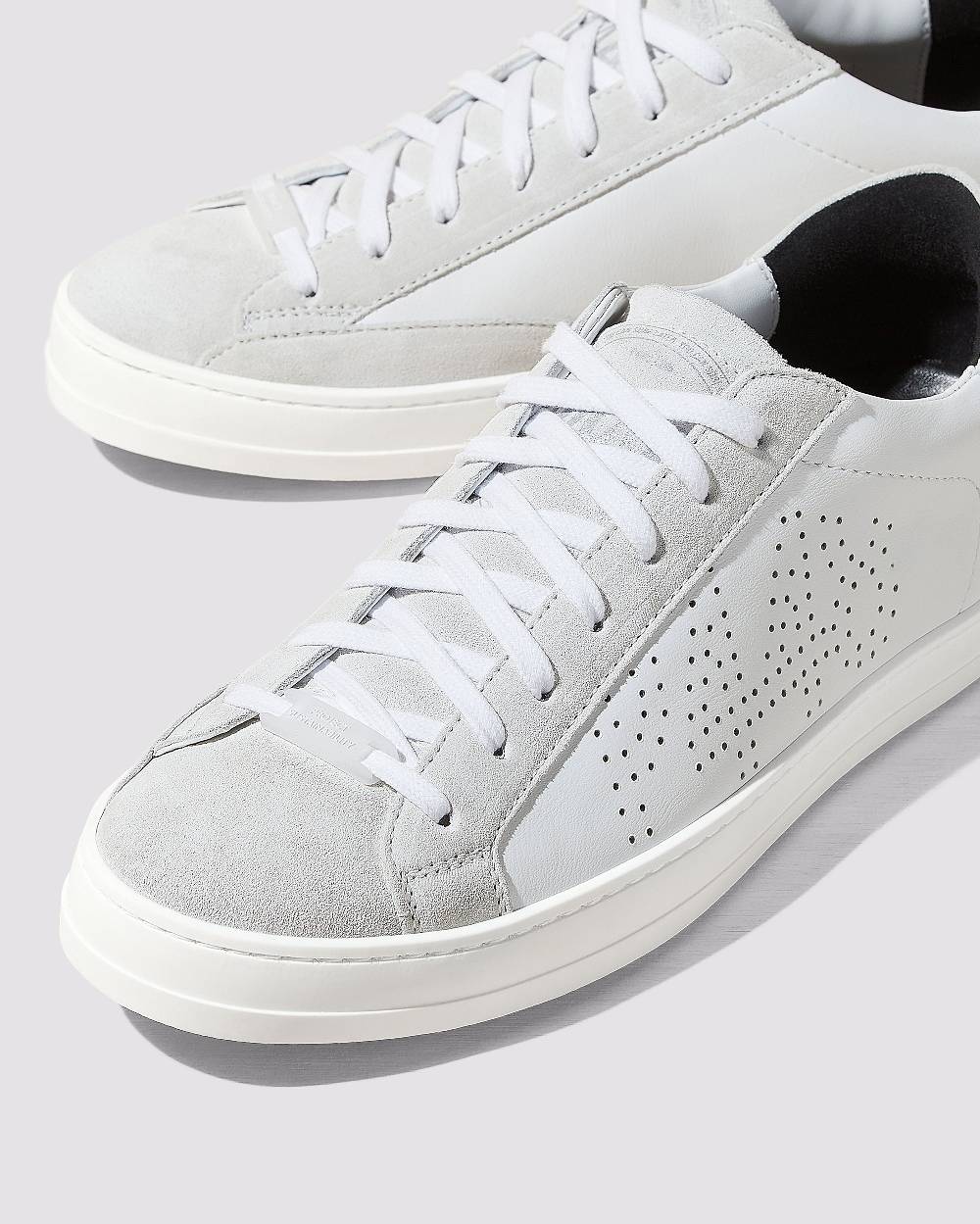 P448 John Recycled White Prezzo Ridotto