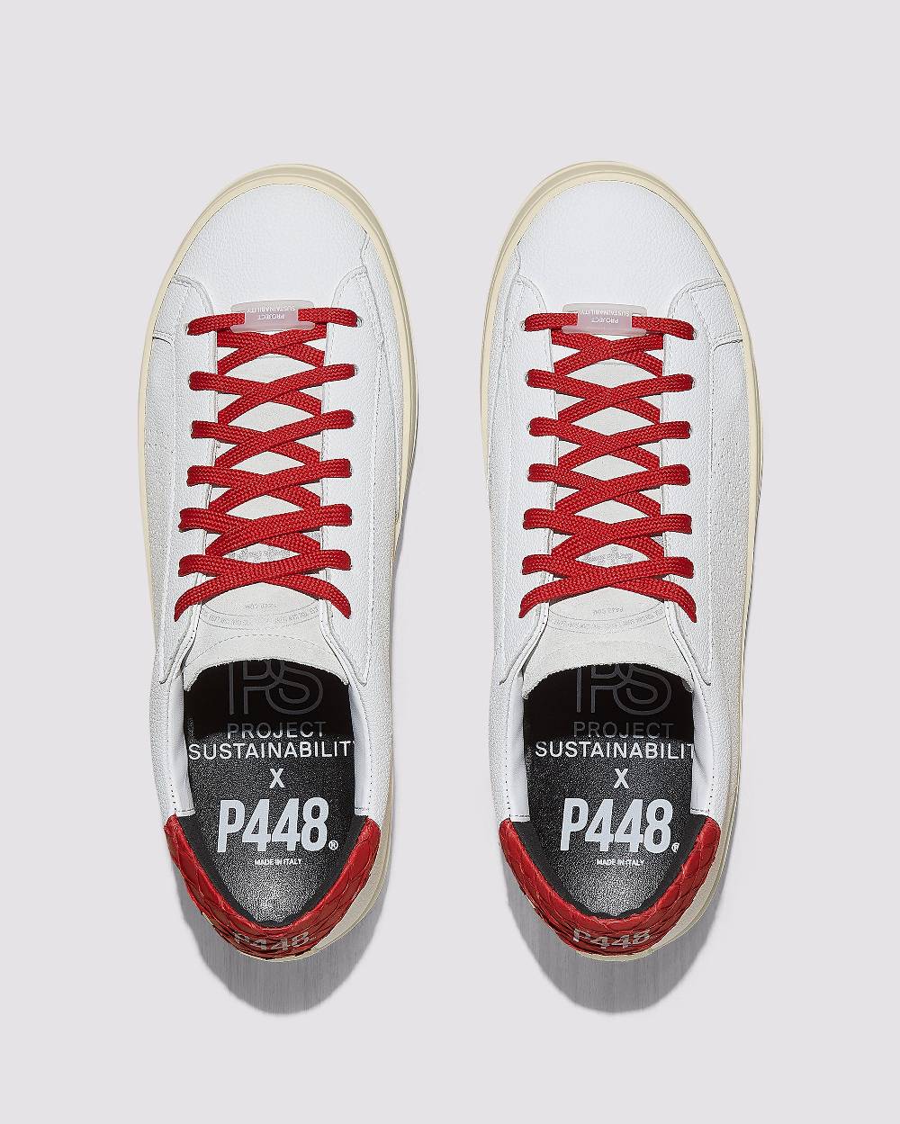 P448 John Carp/Red Saldi Di Fabbrica