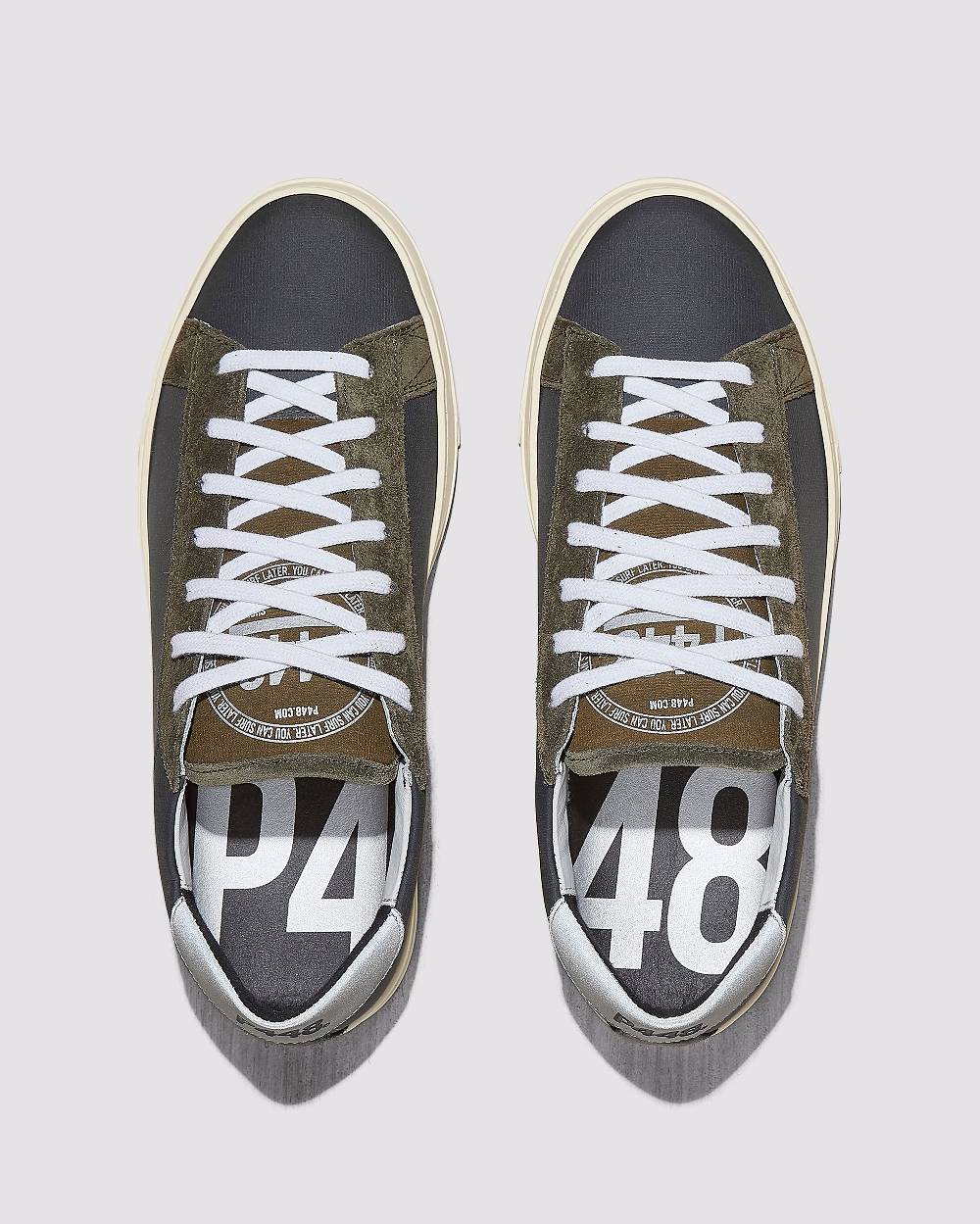 P448 Jack Grey/Green Spedizione Gratuita