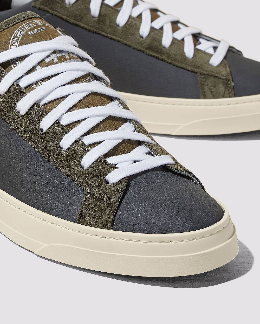 P448 Jack Grey/Green Spedizione Gratuita