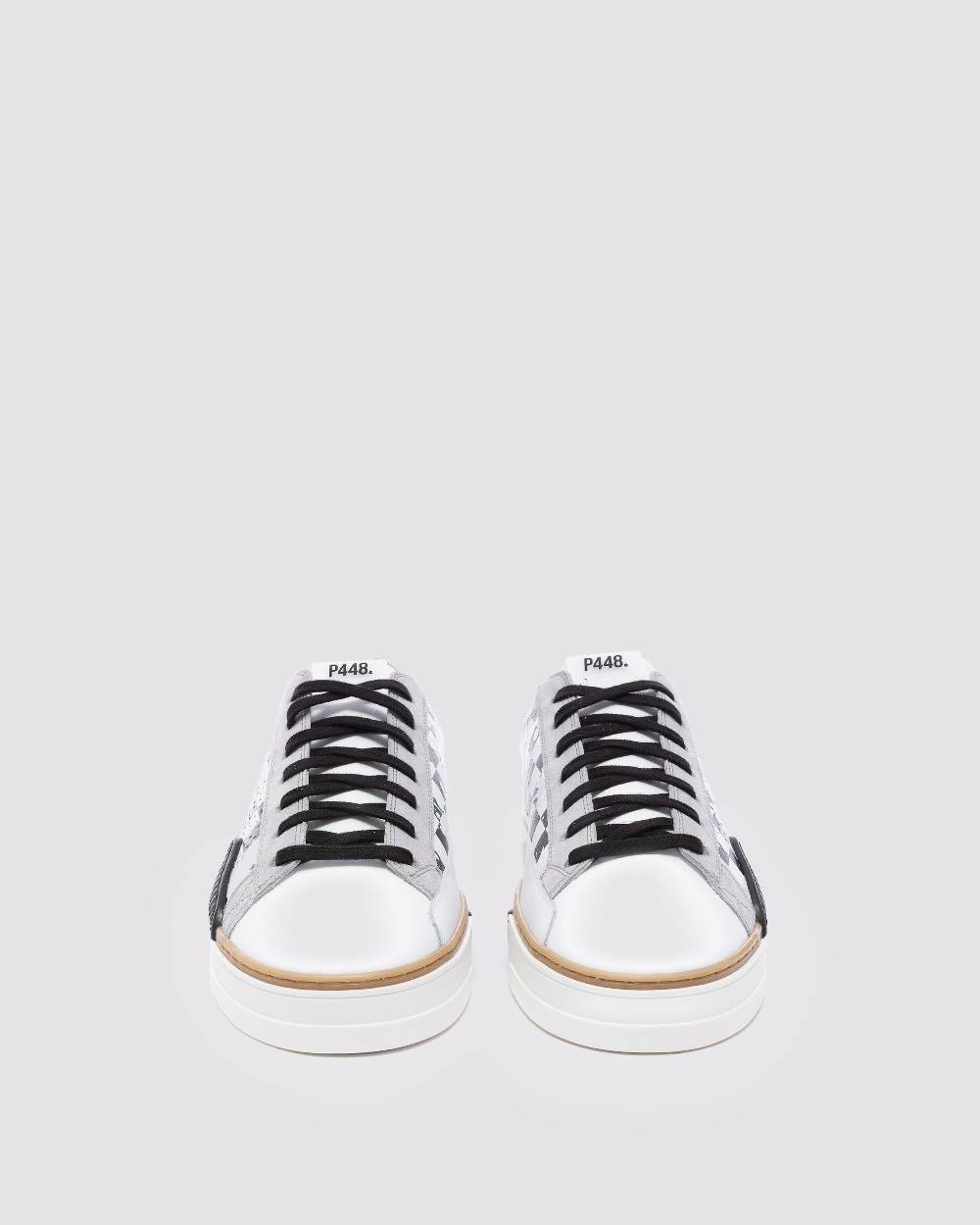 P448 Half Pipe Stained Check Consegna Veloce
