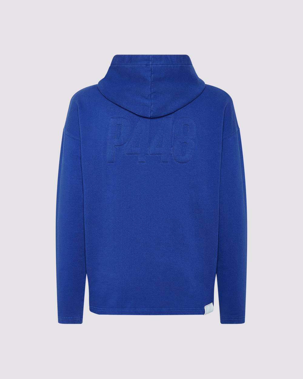 P448 P448 Hoodie Blue I Più Venduti