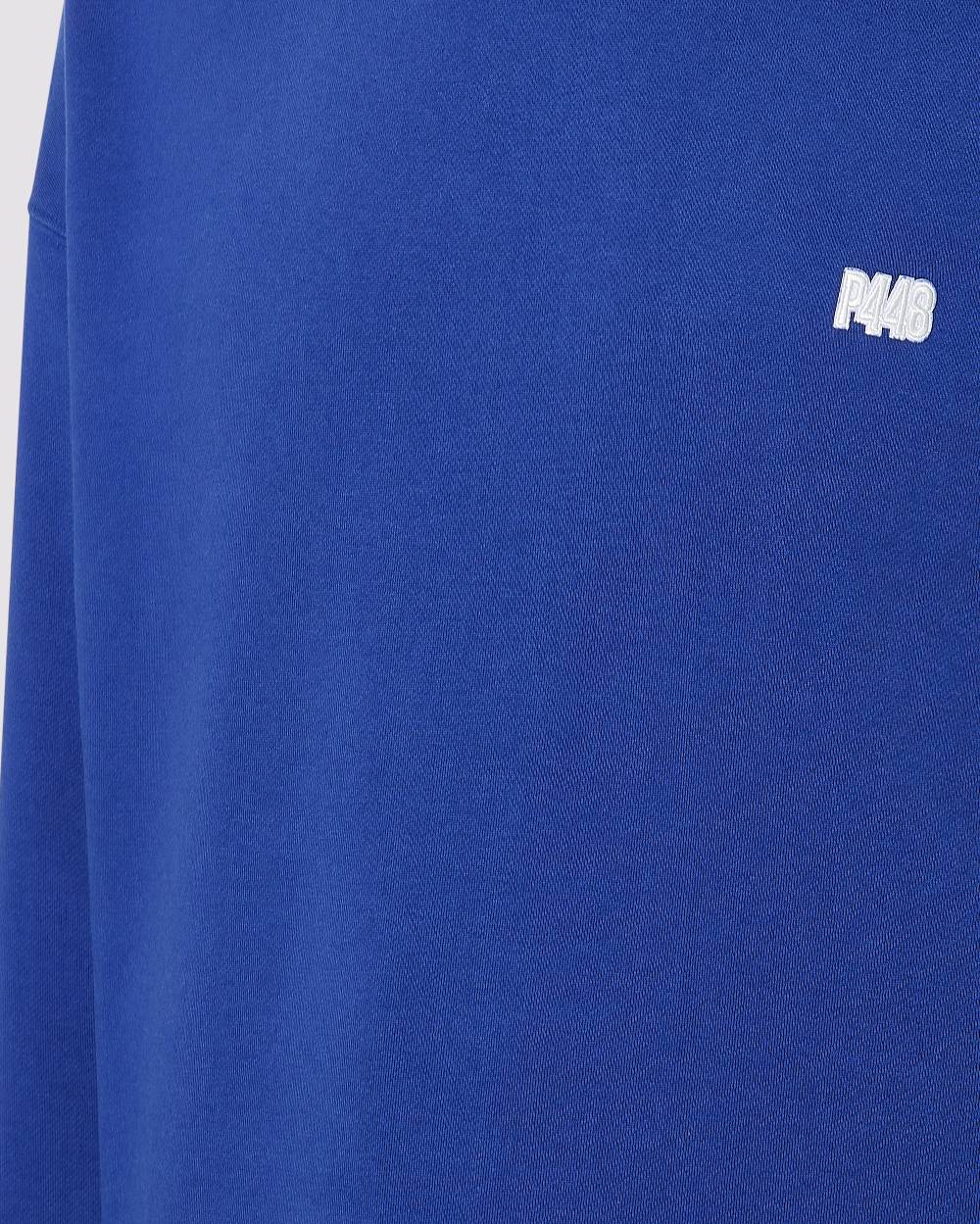 P448 P448 Hoodie Blue I Più Venduti