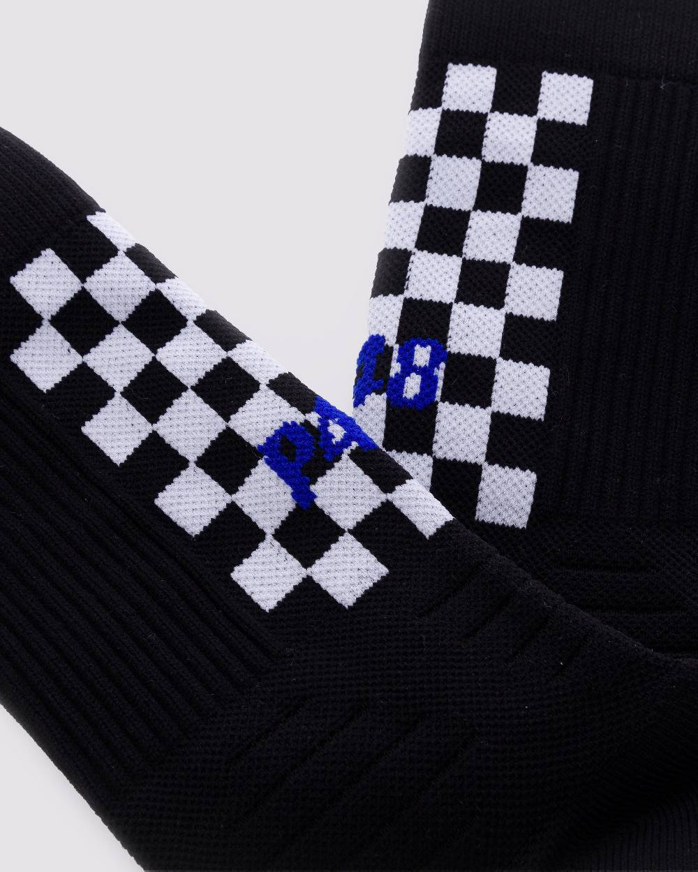 P448 Socks Black/Check Soddisfazione Garantita