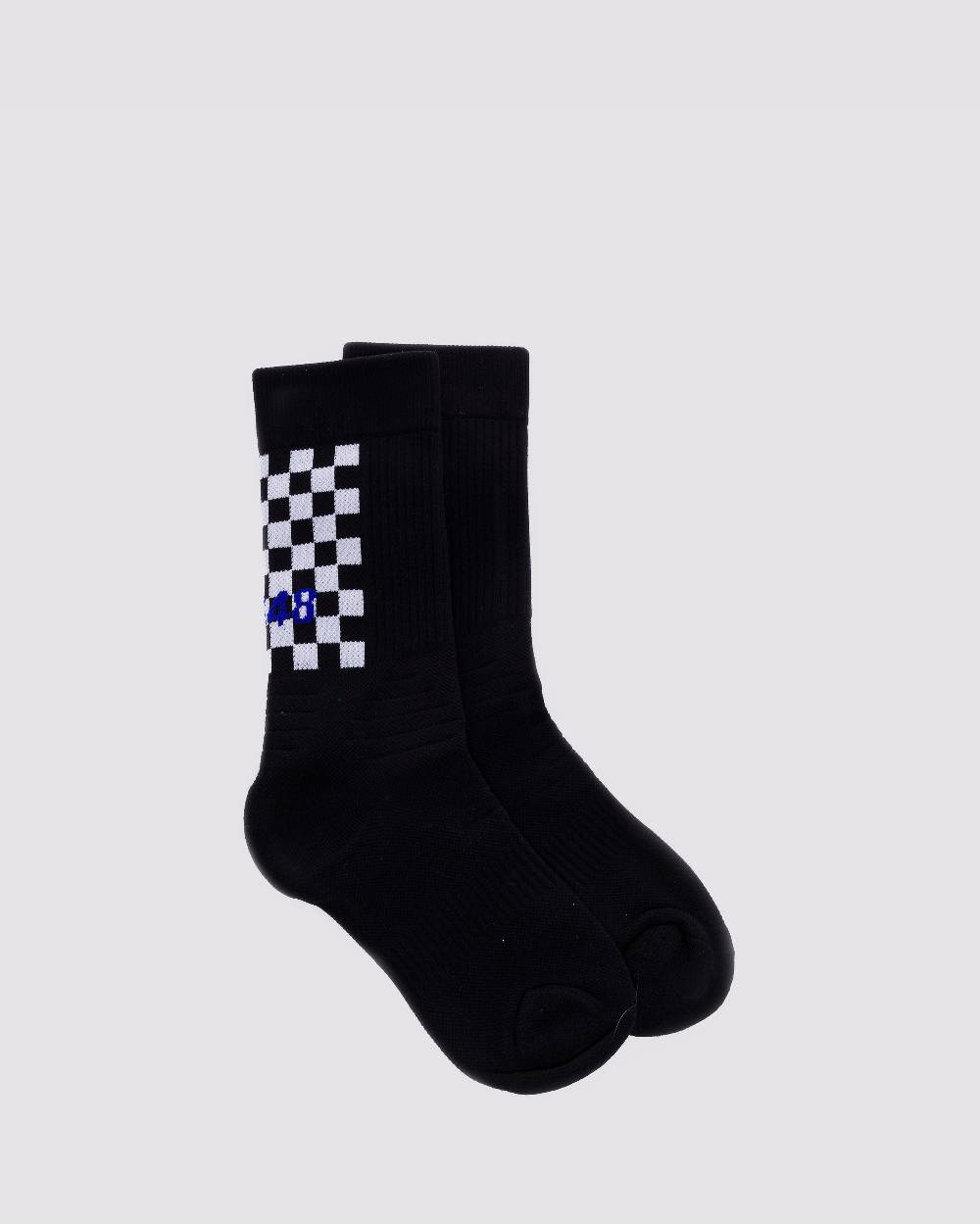 P448 Socks Black/Check Soddisfazione Garantita