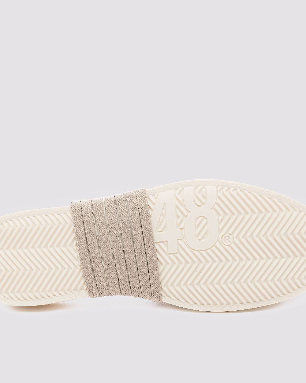 P448 Shoelaces Beige Consegna Veloce