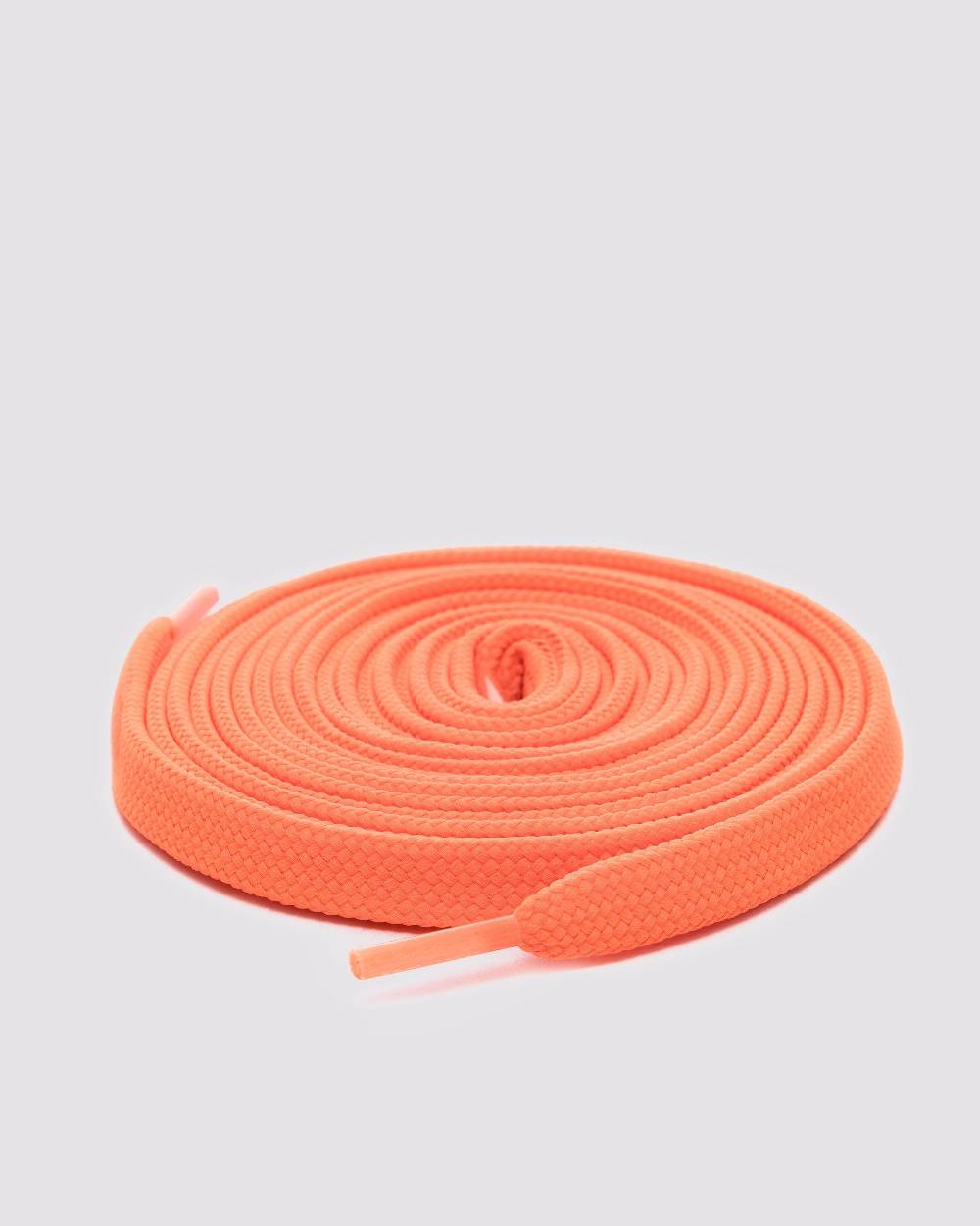 P448 Shoelaces Fluo Orange Convenienza