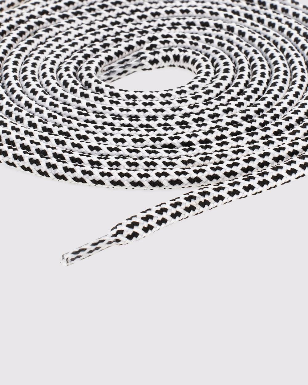 P448 Shoelaces White/Black Speckled Saldi