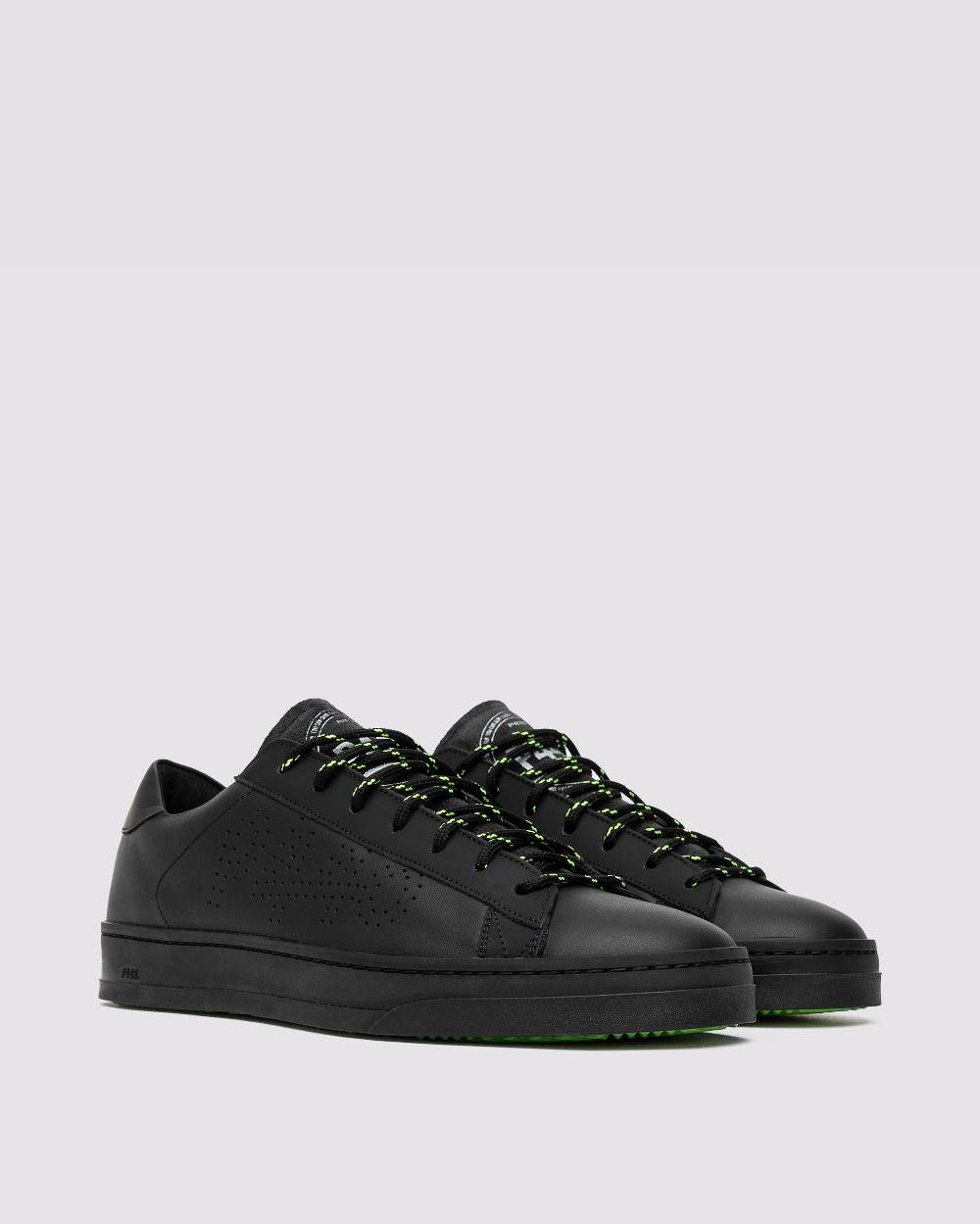 P448 Shoelaces Black/Yellow Hotsell