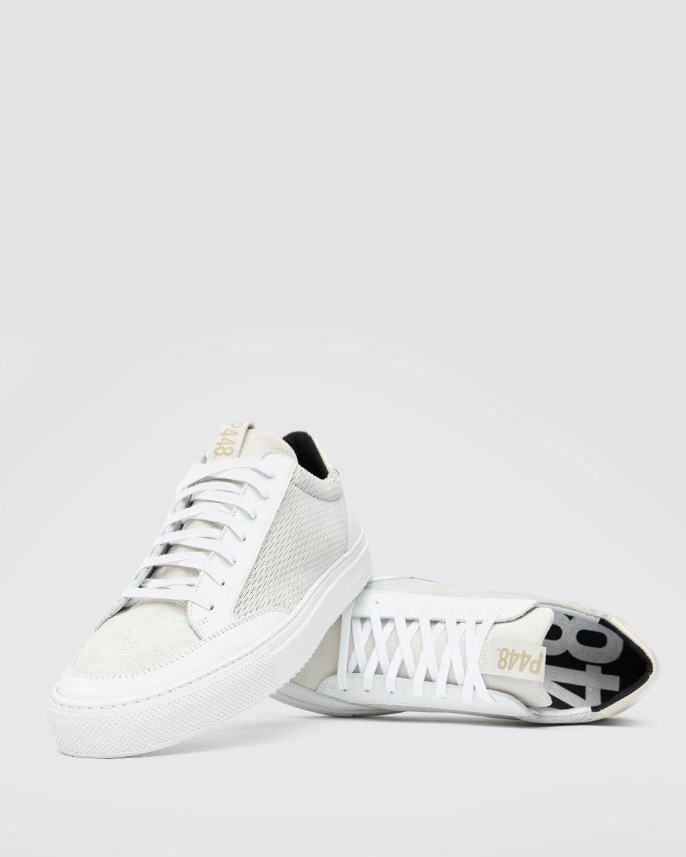 P448 Shoelaces White Vendita Calda
