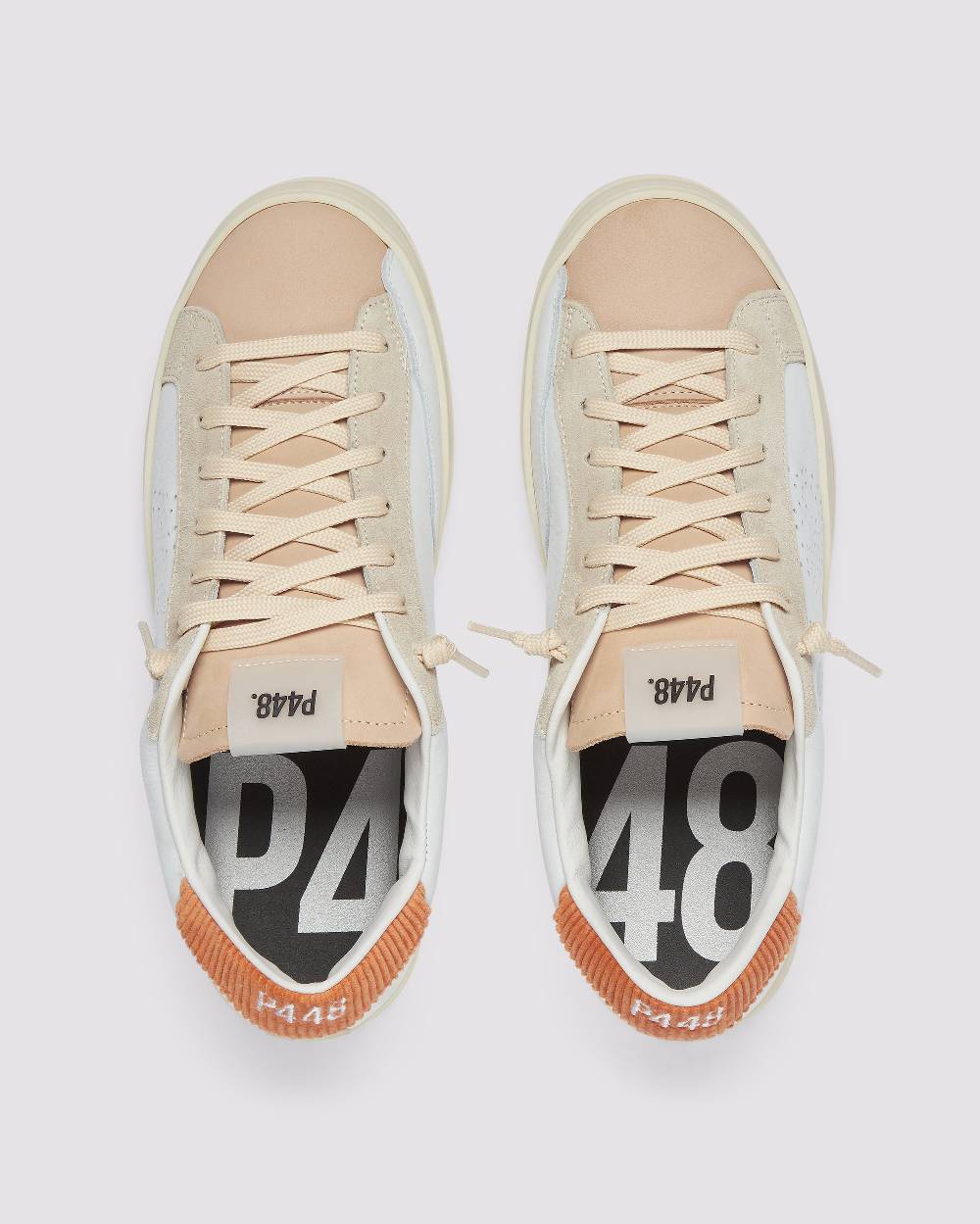 P448 John Rust Corduroy In Linea