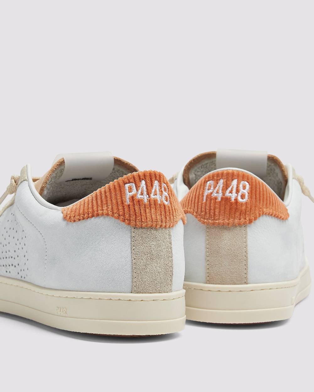 P448 John Rust Corduroy In Linea