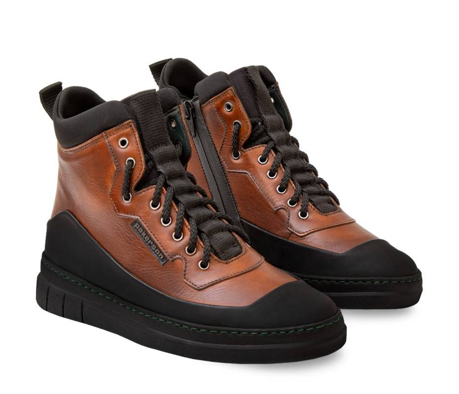 Pakerson STIVALETTO APUANE PELLE MARRONE TAN Promozione
