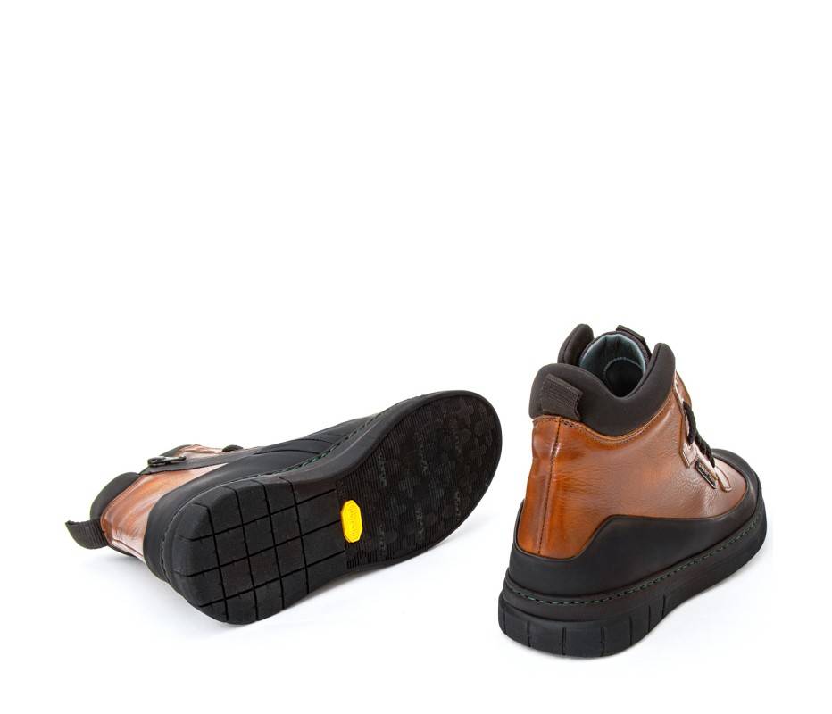 Pakerson STIVALETTO APUANE PELLE MARRONE TAN Promozione