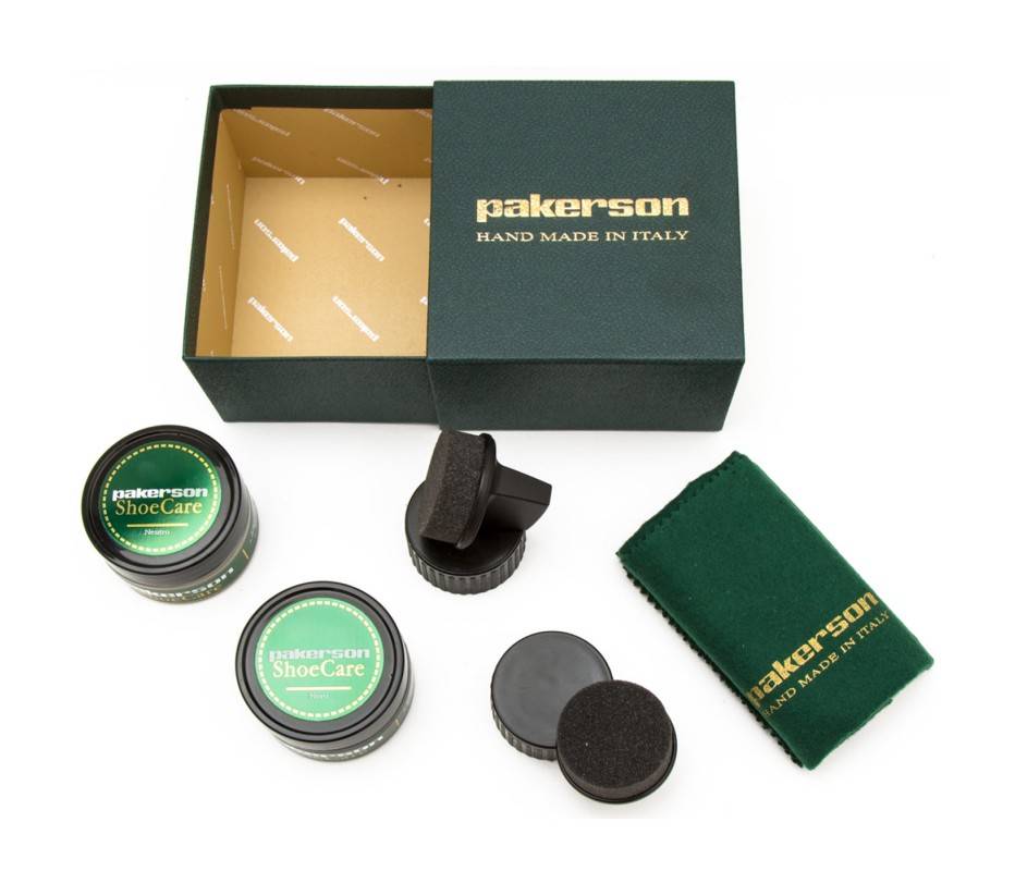 Pakerson KIT DI PULIZIA CURA DELLA SCARPA Consegna Veloce