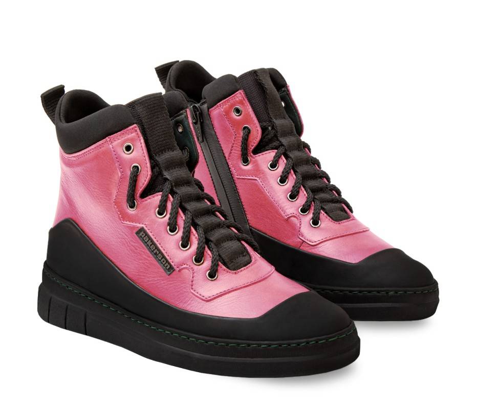 Pakerson STIVALETTO APUANE PELLE ROSA Promozione Limitata
