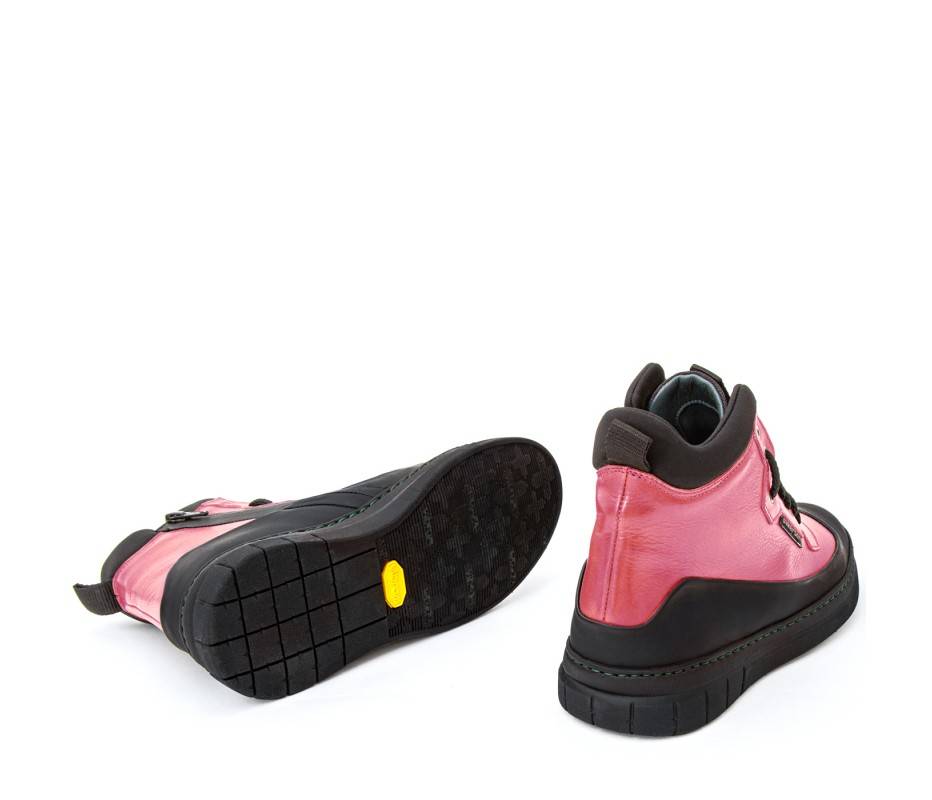 Pakerson STIVALETTO APUANE PELLE ROSA Promozione Limitata