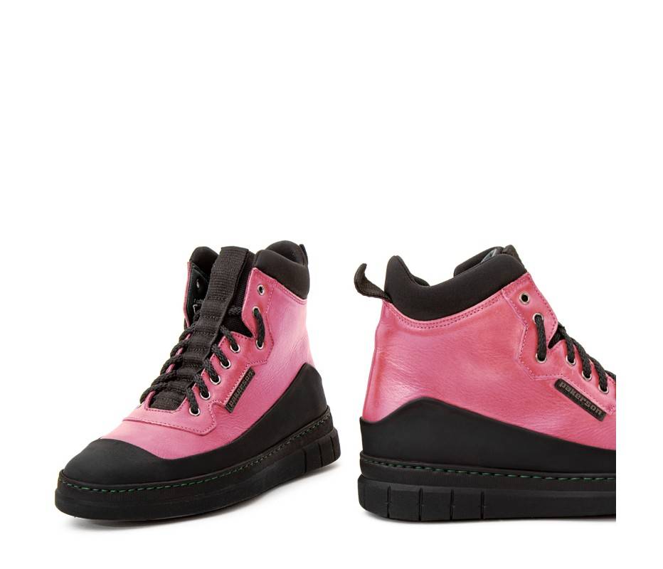 Pakerson STIVALETTO APUANE PELLE ROSA Promozione Limitata