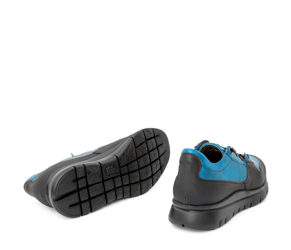 Pakerson SNEAKER AMIATA PELLE AZZURRO CIELO Convenienza