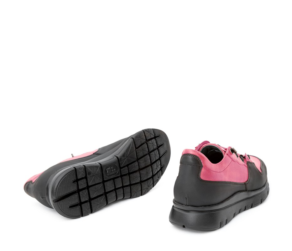 Pakerson SNEAKER AMIATA PELLE ROSA In Vendita