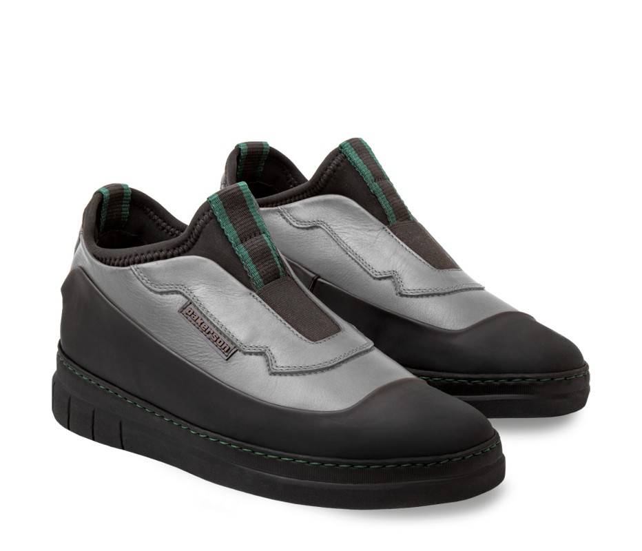 Pakerson SCARPA ABETONE PELLE GRIGIO SMOG Vendita Calda