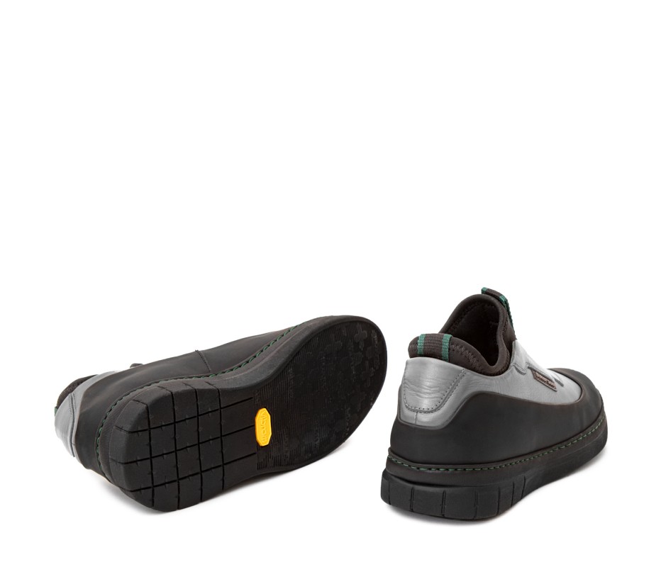 Pakerson SCARPA ABETONE PELLE GRIGIO SMOG Vendita Calda