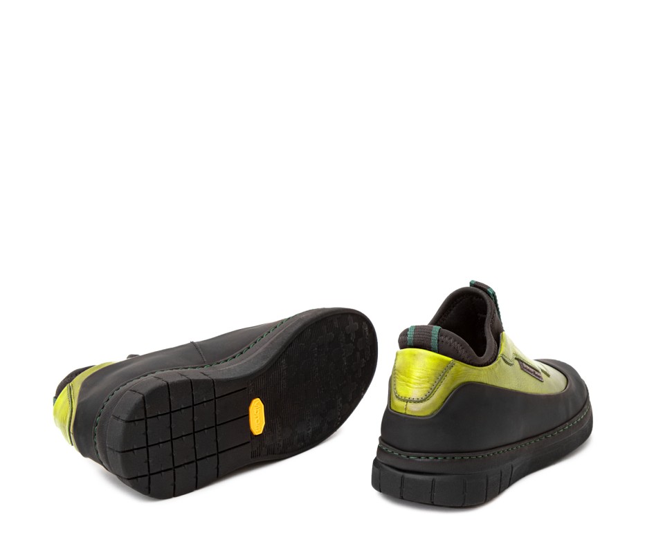 Pakerson SCARPA ABETONE PELLE VERDE PISTACCHIO I Più Venduti