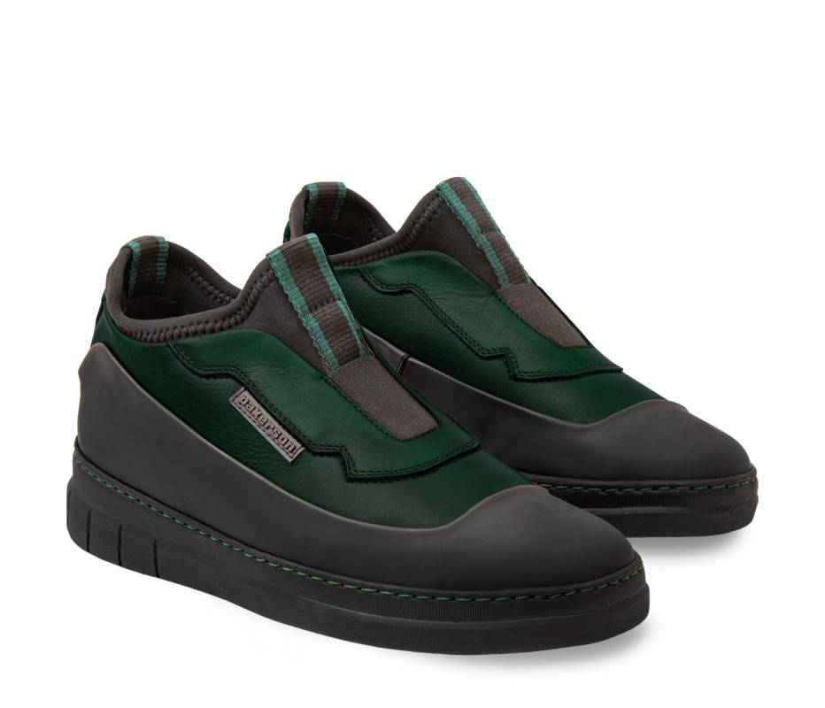 Pakerson SCARPA ABETONE PELLE VERDE INTENSO Vendite Flash