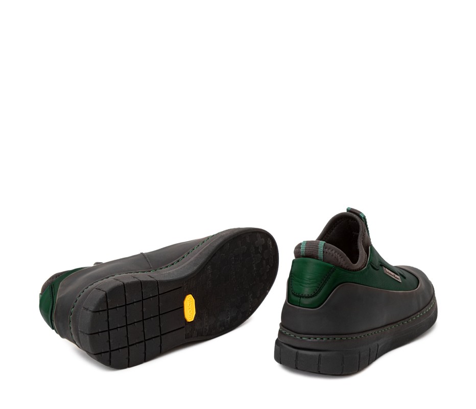 Pakerson SCARPA ABETONE PELLE VERDE INTENSO Vendite Flash