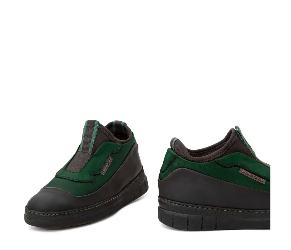 Pakerson SCARPA ABETONE PELLE VERDE INTENSO Vendite Flash