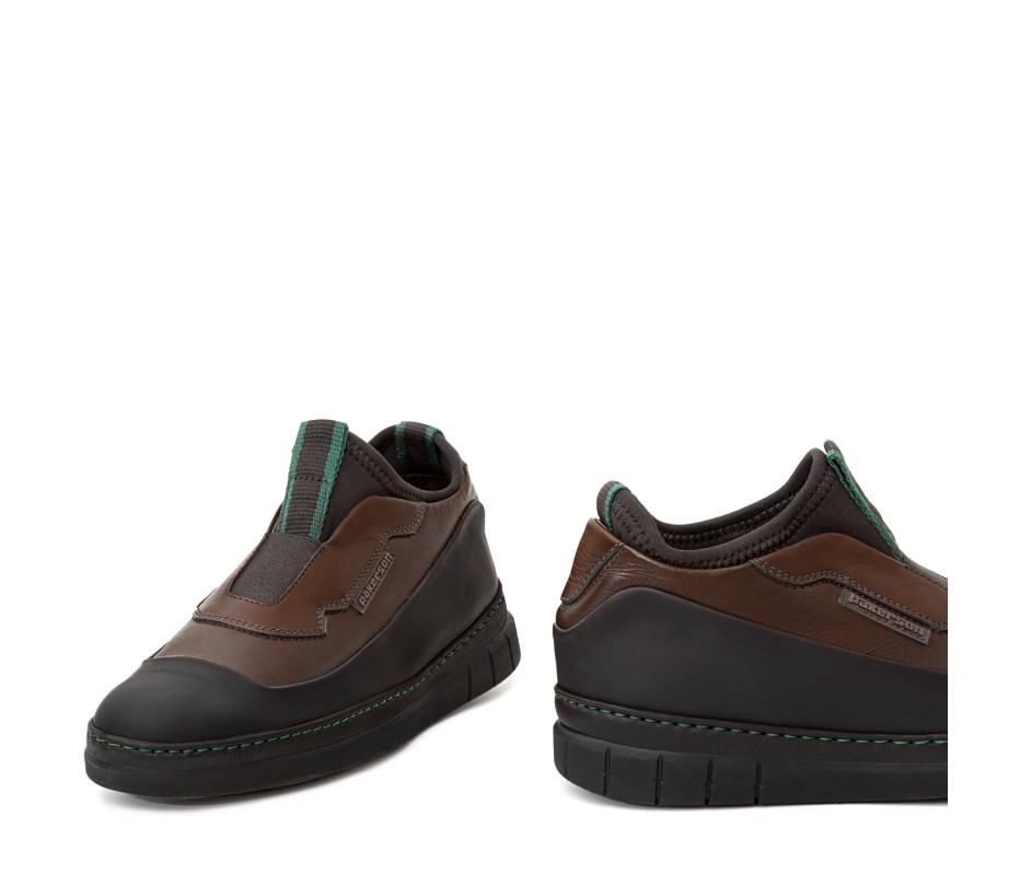 Pakerson SCARPA ABETONE PELLE CIOCCOLATO Negozio