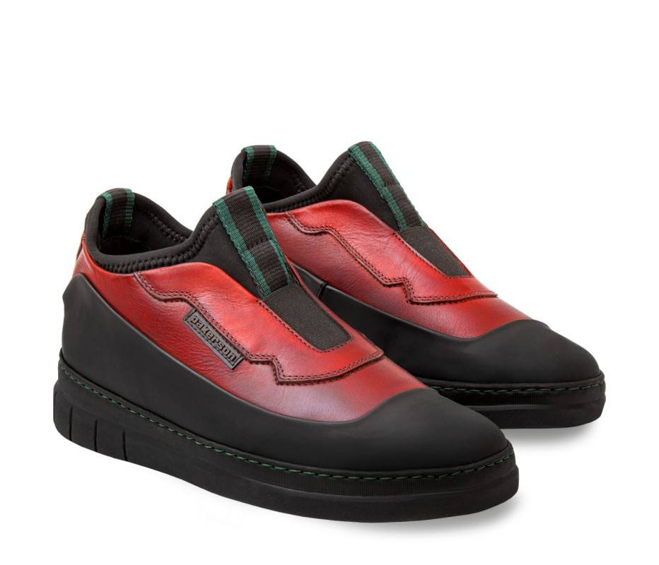 Pakerson SCARPA ABETONE PELLE ROSSA Italia