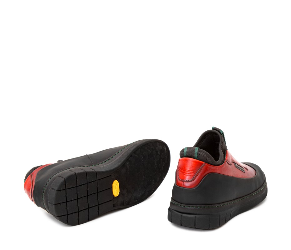 Pakerson SCARPA ABETONE PELLE ROSSA Italia