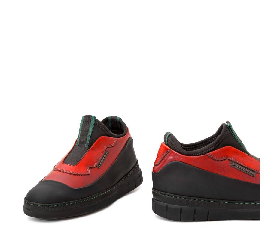 Pakerson SCARPA ABETONE PELLE ROSSA Italia
