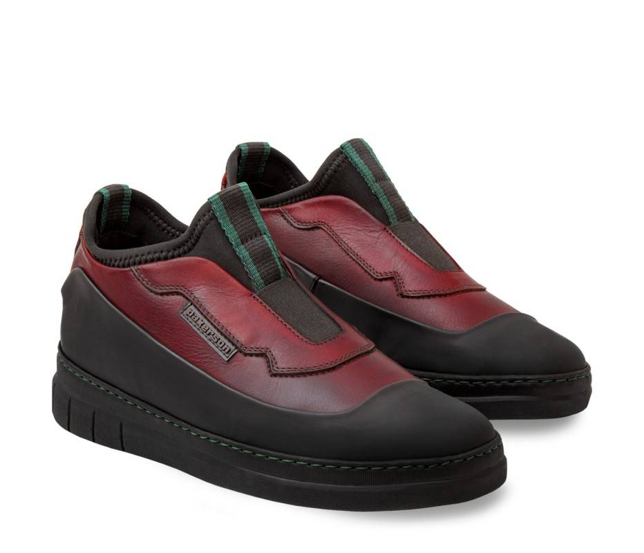Pakerson SCARPA ABETONE PELLE ROSSO BORDEAUX 2025