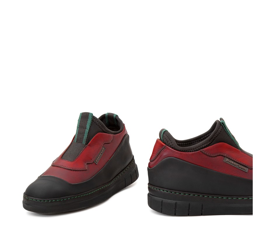 Pakerson SCARPA ABETONE PELLE ROSSO BORDEAUX 2025