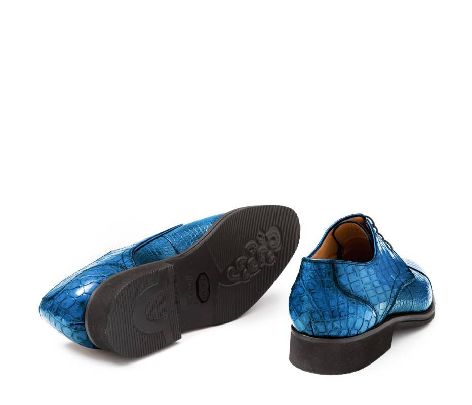 Pakerson DERBY FIRENZE ALLIGATORE AZZURRO BAY Vendita