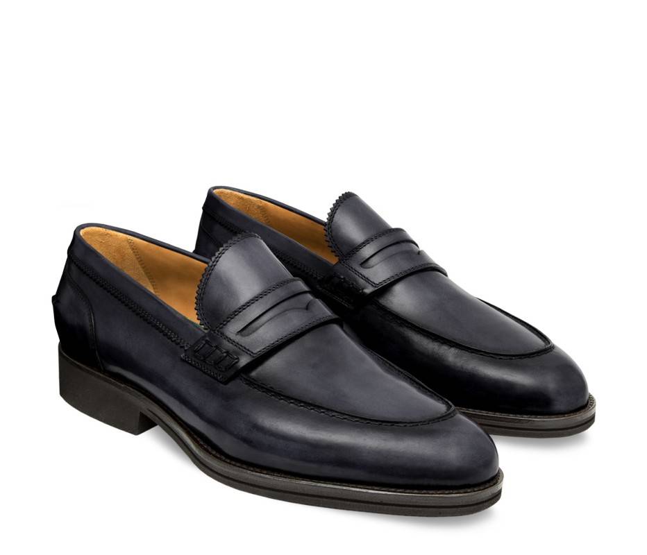 Pakerson MOCASSINO LUCCA PELLE GRIGIO STONE Negozi Online