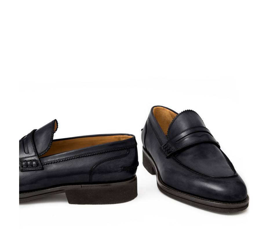 Pakerson MOCASSINO LUCCA PELLE GRIGIO STONE Negozi Online