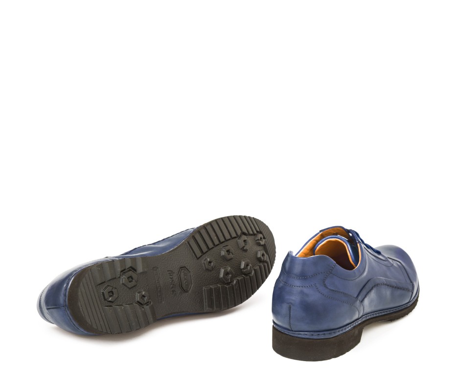 Pakerson DERBY PIENZA PELLE BLU NAVY Acquista Ora
